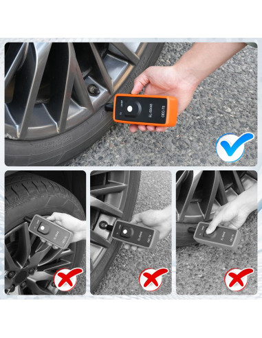 Herramienta TPMS EL-50448 Alpmosn para Reinicio Neumáticos