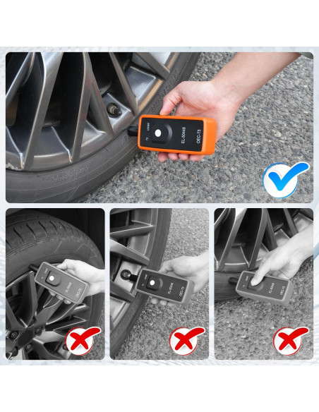 Herramienta TPMS EL-50448 Alpmosn para Reinicio Neumáticos