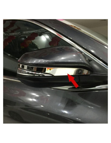 Cubiertas de Espejo Retrovisor Lateral Toyota Highlander 2015-2025