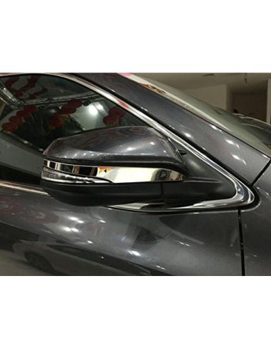 Cubiertas de Espejo Retrovisor Lateral Toyota Highlander 2015-2025