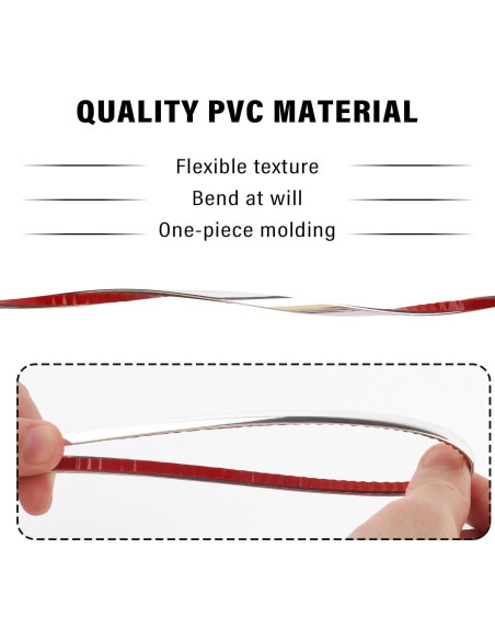 Cinta de Moldura Cromada Figpade 5m Universal para Automóviles