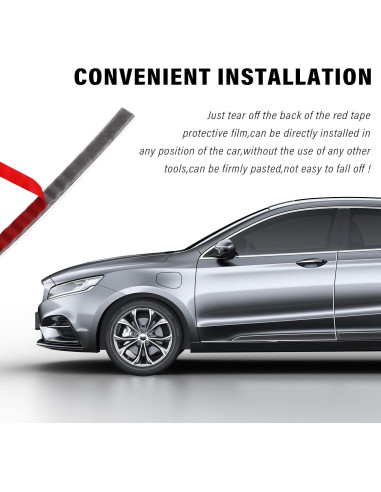 Cinta de Moldura Cromada Figpade 5m Universal para Automóviles