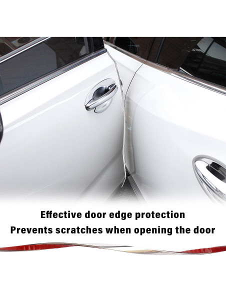 Cinta de Moldura Cromada Figpade 5m Universal para Automóviles