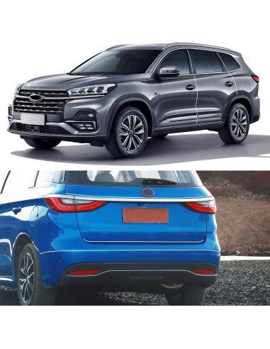 Cinta de Moldura Cromada Figpade 5m Universal para Automóviles