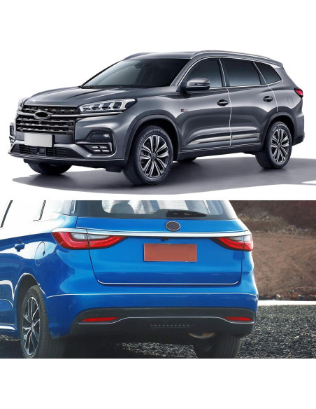 Cinta de Moldura Cromada Figpade 5m Universal para Automóviles