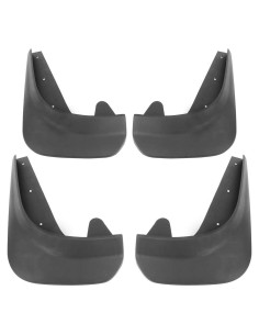 Guardabarros ECCPP 4Pcs para Toyota 2000-2019 Ajuste Específico