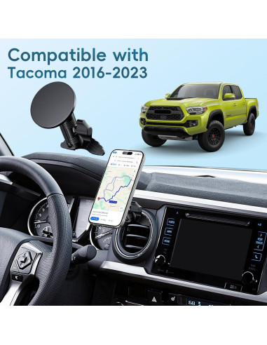Soporte Magnético para Teléfono Kaishengyuan Tacoma 2016-2023