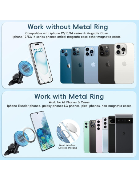 Soporte Magnético para Teléfono Kaishengyuan Tacoma 2016-2023