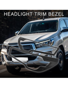 Bisel de Faro Delantero Toyota HILUX 2020-2021 TUCKBOLD 2