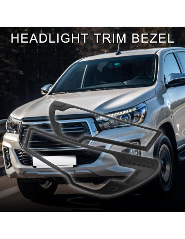 Bisel de Faro Delantero Toyota HILUX 2020-2021 TUCKBOLD