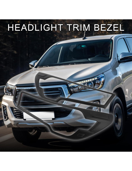 Bisel de Faro Delantero Toyota HILUX 2020-2021 TUCKBOLD