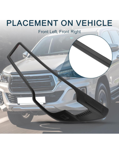 Bisel de Faro Delantero Toyota HILUX 2020-2021 TUCKBOLD