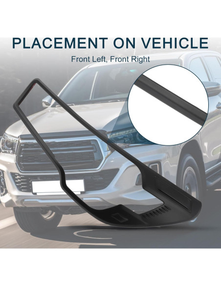 Bisel de Faro Delantero Toyota HILUX 2020-2021 TUCKBOLD