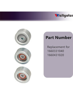 Kit Polea Tensora Waltyotur para 4Runner Tacoma Tundra 2