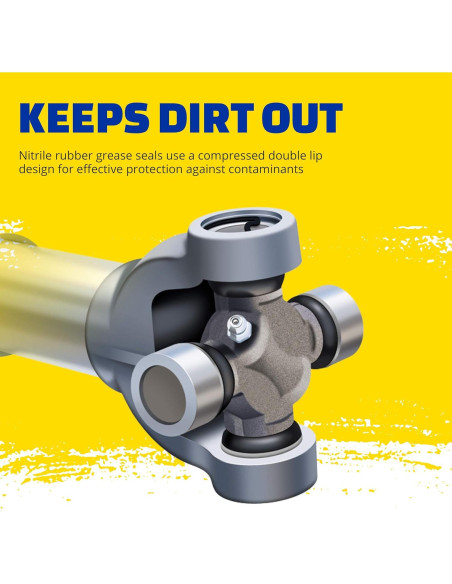 Junta Universal Engrasable MOOG 390 para Toyota Pickup