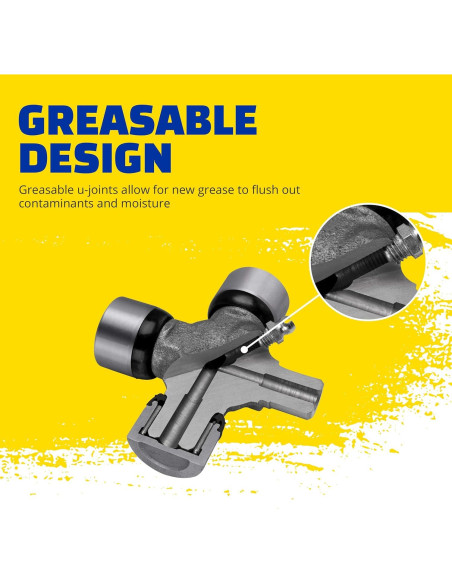 Junta Universal Engrasable MOOG 390 para Toyota Pickup