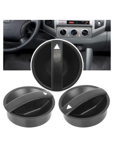 Paquete de 3 perillas de control HVAC Toyota Tacoma 2005-2011
