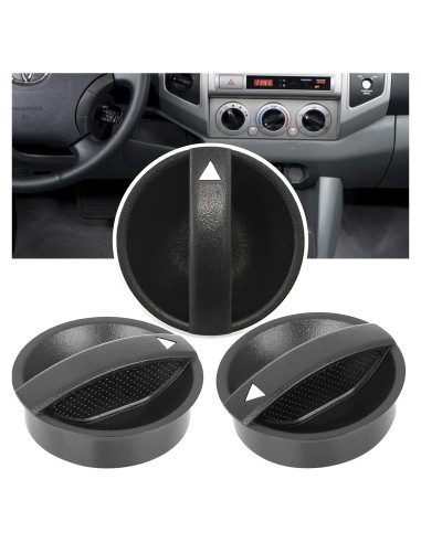 Paquete de 3 perillas de control HVAC Toyota Tacoma 2005-2011