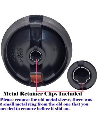 Paquete de 3 perillas de control HVAC Toyota Tacoma 2005-2011