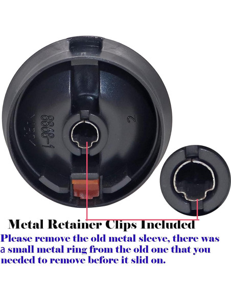 Paquete de 3 perillas de control HVAC Toyota Tacoma 2005-2011