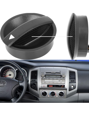 Paquete de 3 perillas de control HVAC Toyota Tacoma 2005-2011