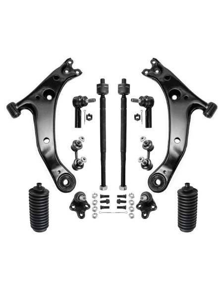 Kit de Suspensión Detroit Axle 12 Piezas Toyota Corolla