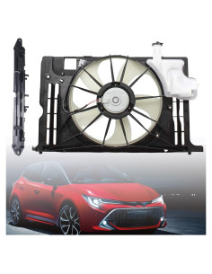 Ensamblaje Ventilador Refrigeración Corolla 2014-2019 SEBLAFF