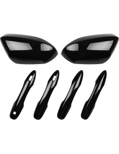 Cubiertas de Espejo y Manijas Sportuli para Toyota Corolla 2020-2025 2