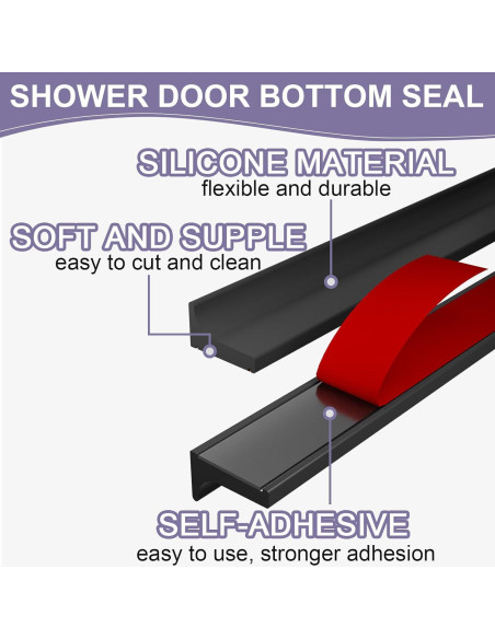 Umbral de Drenaje de Agua Hzetuu 0.8M Negro Silicona