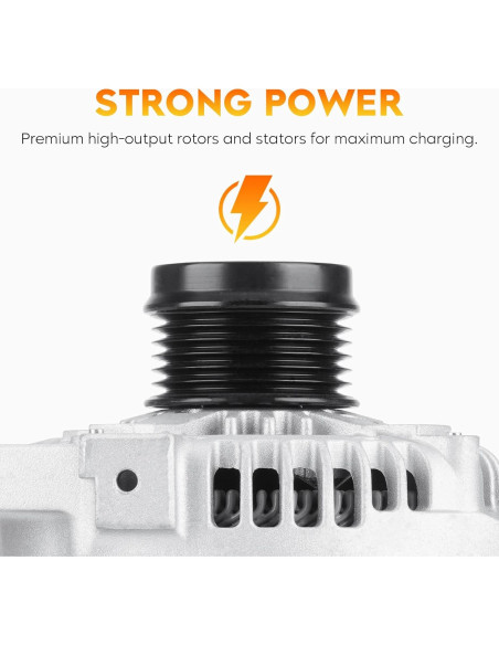 Alternador Aeagle 100A para Toyota Corolla 1.8L 2009-2013