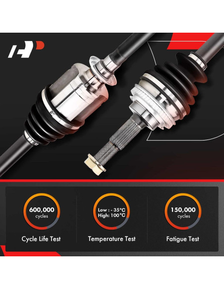 Eje CV Derecho A-Premium para Toyota Corolla 2005-2006 1.8L