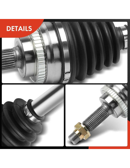 Eje CV Derecho A-Premium para Toyota Corolla 2005-2006 1.8L