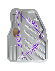 Bandeja de Aceite de Transmisión CVT Carbhub para Toyota 2