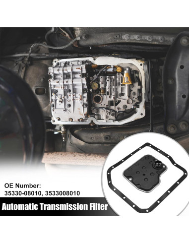 Filtro de Aceite de Transmisión Automática X AUTOHAUX para Toyota y Lexus