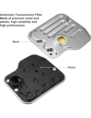 Filtro de Aceite de Transmisión Automática X AUTOHAUX para Toyota y Lexus