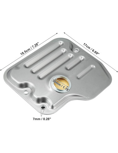 Filtro de Aceite de Transmisión Automática X AUTOHAUX para Toyota y Lexus