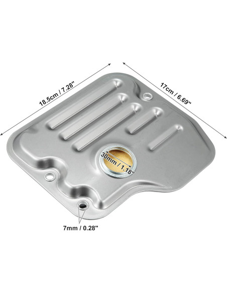 Filtro de Aceite de Transmisión Automática X AUTOHAUX para Toyota y Lexus