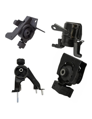 Kit de Montaje Motor y Transmisión TRQ 4 Piezas Toyota Corolla