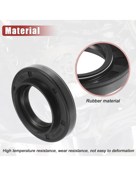 Sello de Cigüeñal uxcell 15x63mm para Toyota Corolla 1995-2002