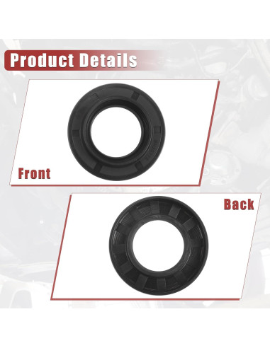 Sello de Cigüeñal uxcell 15x63mm para Toyota Corolla 1995-2002