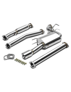 Sistema de Escape Cat Back J2 Engineering para Toyota Corolla 93-97