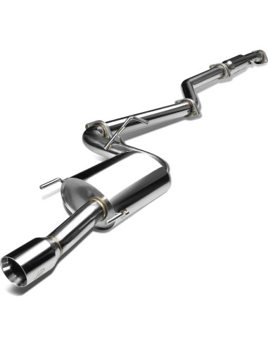 Sistema de Escape Cat Back J2 Engineering para Toyota Corolla 93-97