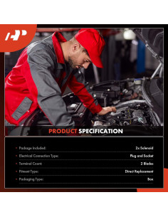 Solenoide VVT A-Premium para Toyota y Scion L4 1.8L/2.0L 2