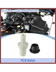 Kit Grommet Válvula PCV HEROFFIX para Toyota Corolla 1993-1997 2