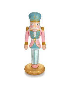 Cascanueces Inflable Rosa FUNBOY 1.07 m Resistente a la Intemperie