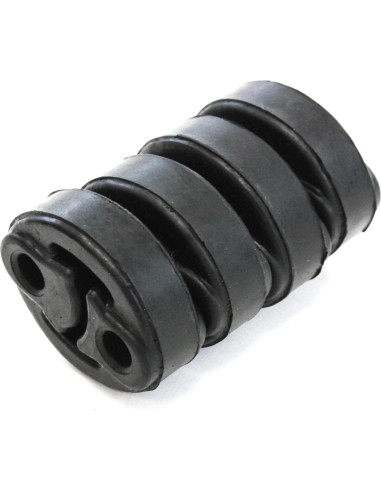 Aisladores de Escape Red Hound Auto 4 Piezas 6,19 cm