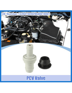 Kit Grommet Válvula PCV Toyota Corolla 1993-1997 2