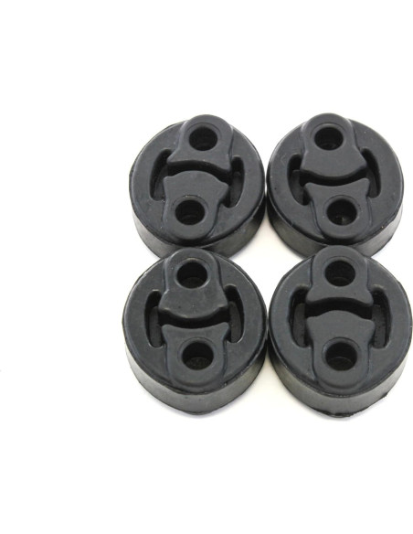 Aisladores de Escape Red Hound Auto 4 Piezas 6,19 cm