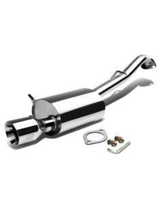 Sistema de Escape Cat Back J2 Engineering para Toyota Corolla 2014+