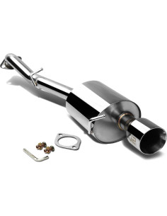 Sistema de Escape Cat Back J2 Engineering para Toyota Corolla 2014+ 2